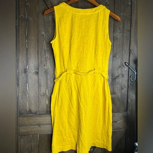 Pre-loved great condition Boden size 4 sleeveless dress with pockets - Picture 2 of 4